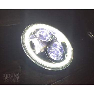 5.75 MOONSMC® HALO Series OG Moonmaker LED Headlight - Lighting Components